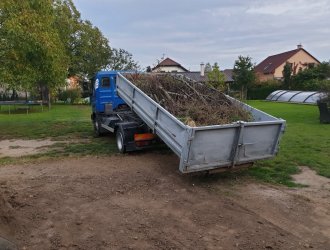 Svoz odpadů